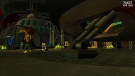 une photo d'Ã©cran de Ratchet et Clank sur Sony Playstation 2